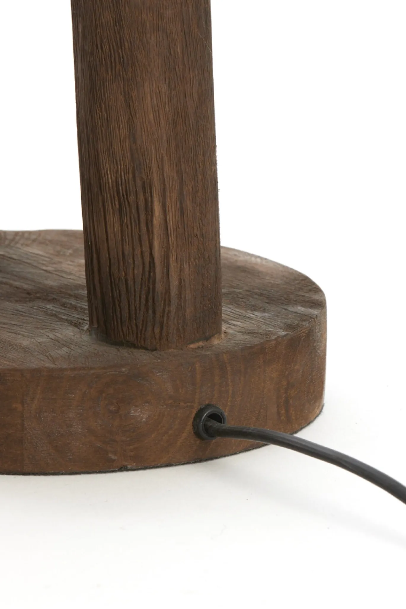 Light & Living Lampvoet Xitta Donkerbruin