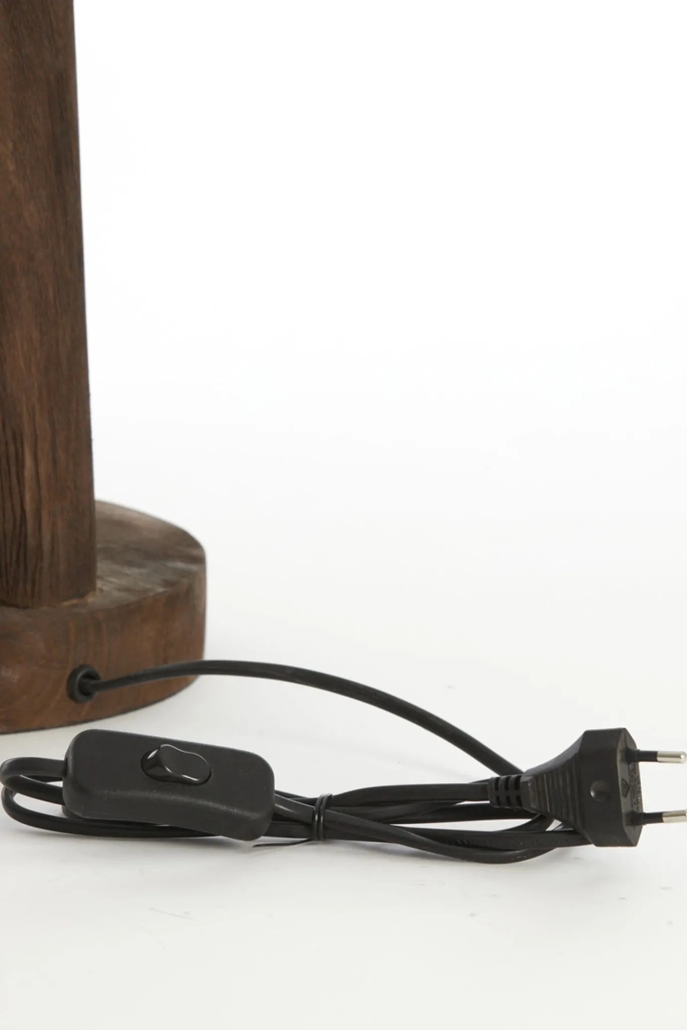 Light & Living Lampvoet Xitta Donkerbruin