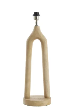 Light & Living Lampvoet Xitta Mangohout Mat Naturel 55cm
