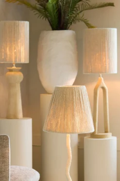 Light & Living Lampvoet Xitta Mangohout Mat Naturel 55cm