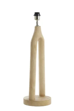 Light & Living Lampvoet Xitta Mangohout Mat Naturel 55cm