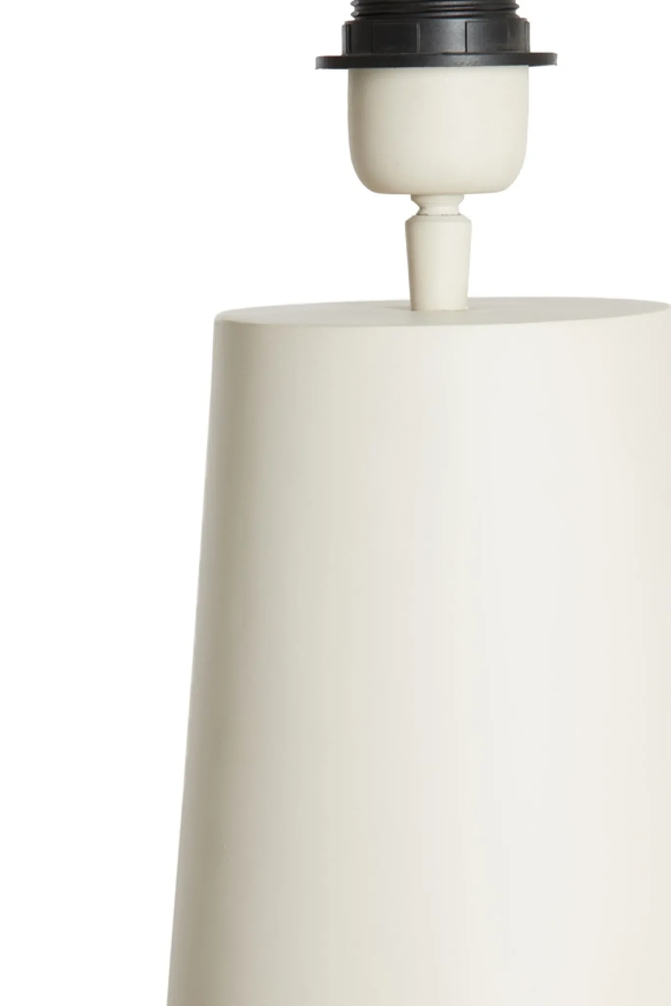 Light & Living Lampvoet Yelos Mat Crème L