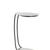 Light & Living Laptoptafel Marsh Ruw Nikkel