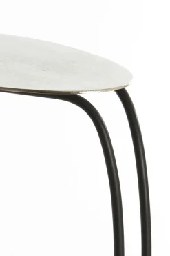 Light & Living Laptoptafel Marsh Ruw Nikkel