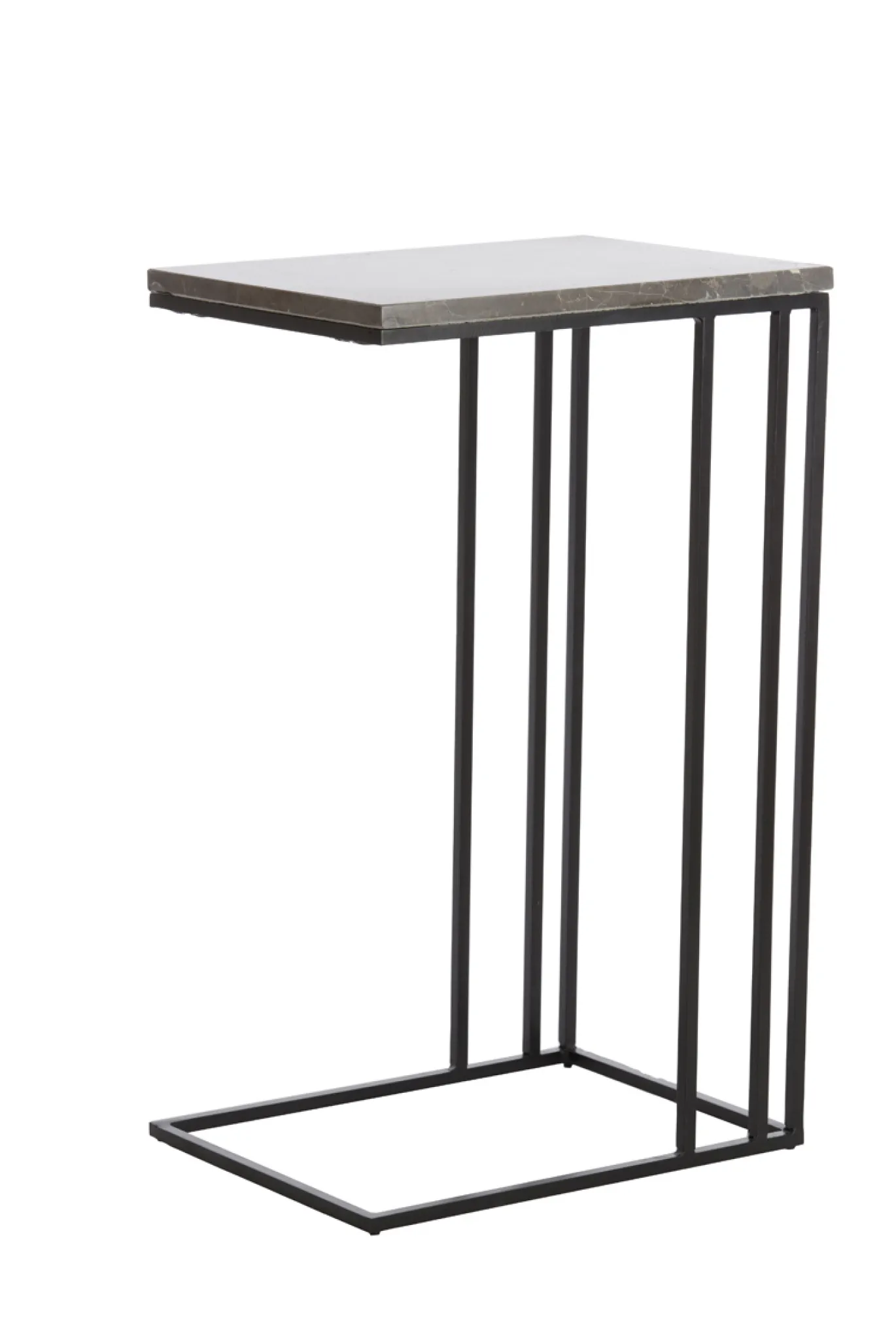 Light & Living Laptoptafel Roshan Marmer Bruin 41x31cm