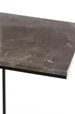 Light & Living Laptoptafel Roshan Marmer Bruin 41x31cm