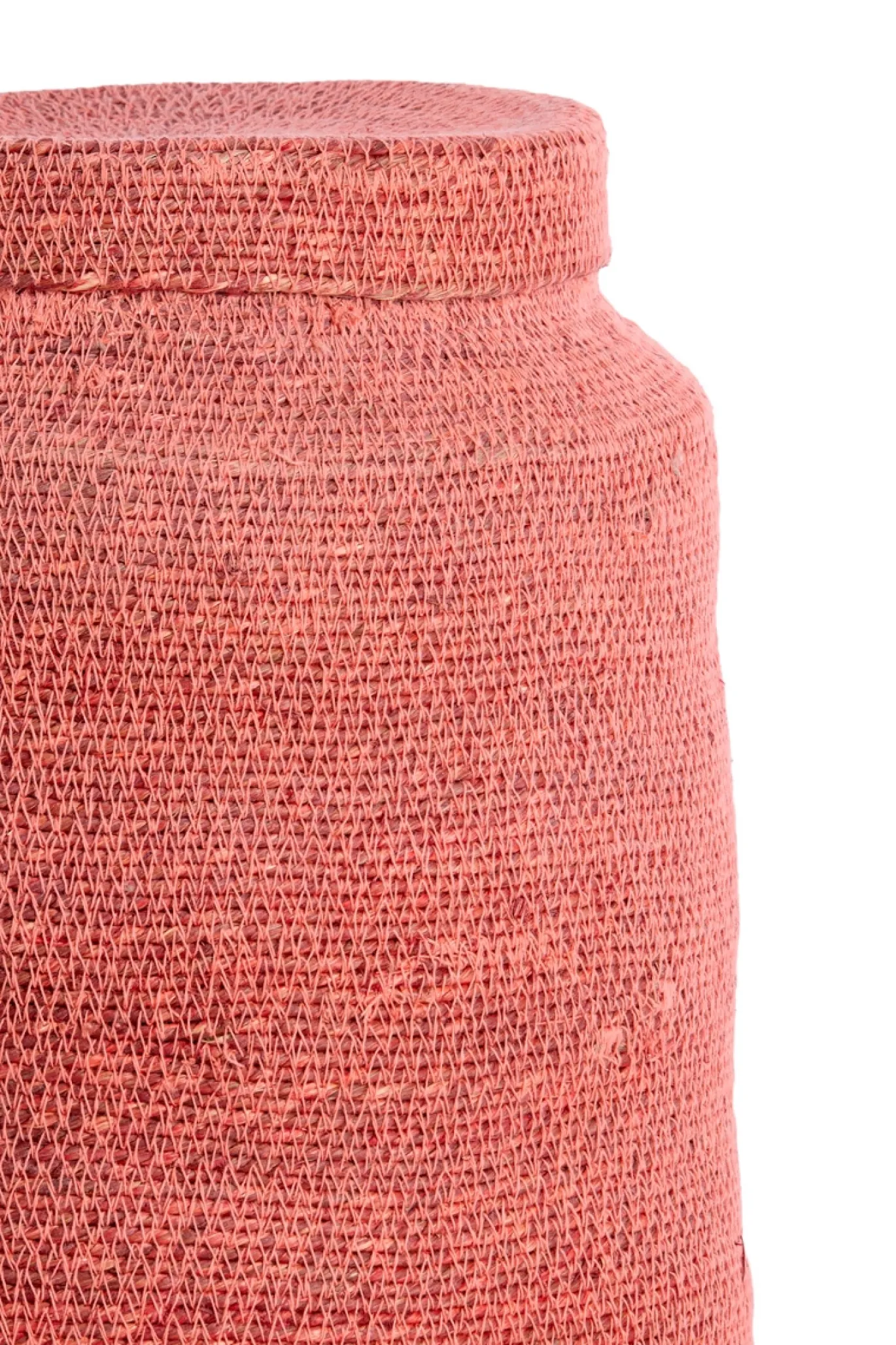 Light & Living Mand Betania Zeegras Roze Set van 2