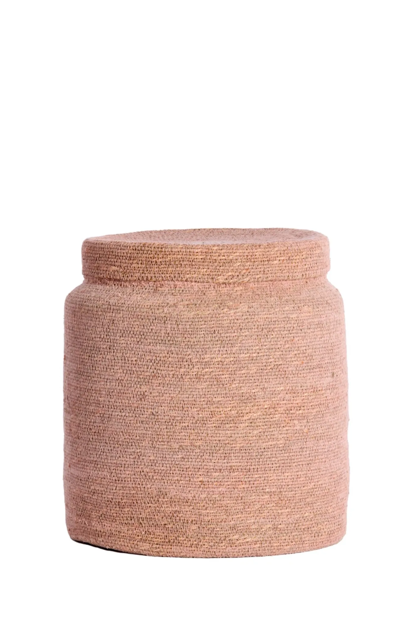 Light & Living Mand Betania Zeegras Roze Set van 2