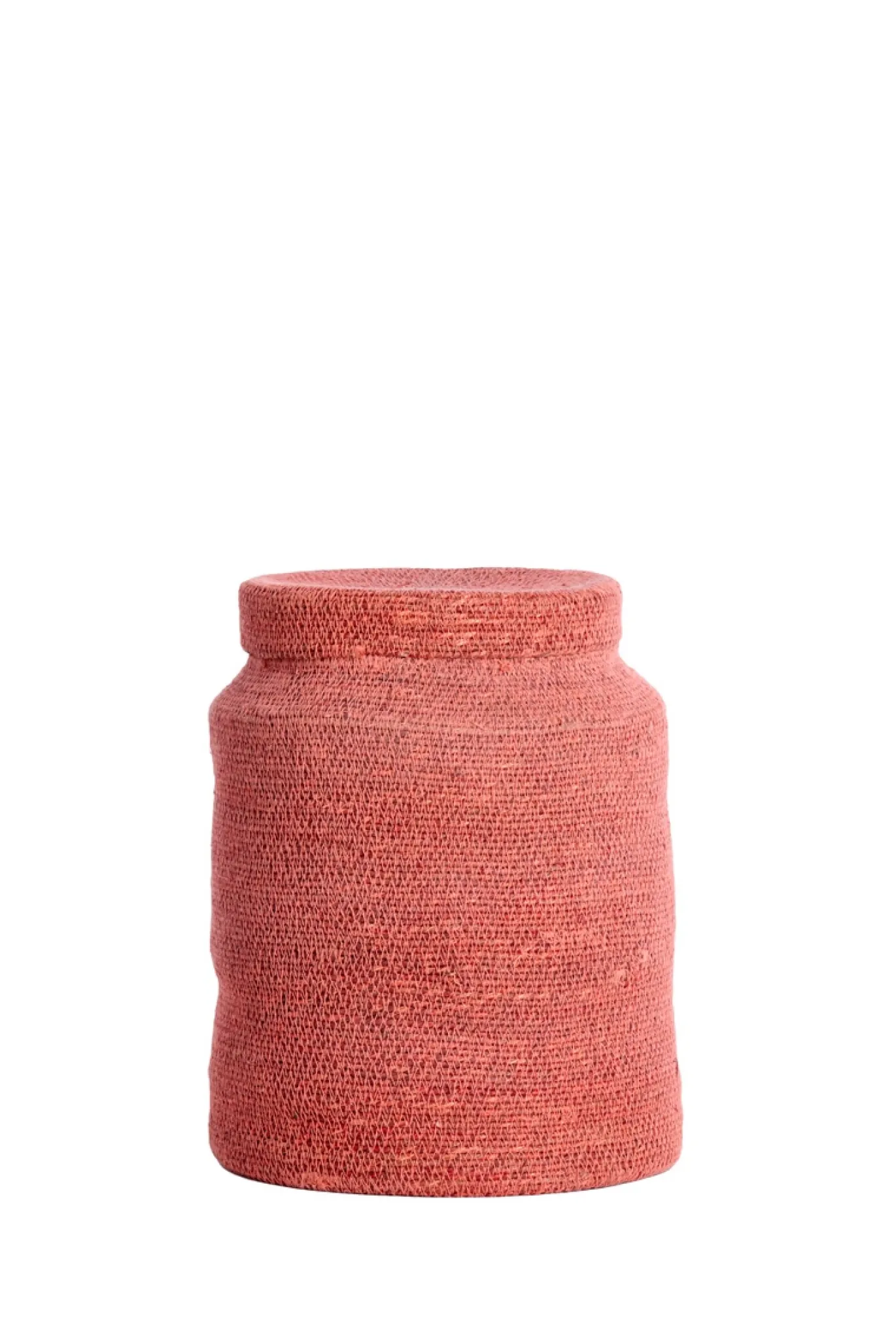 Light & Living Mand Betania Zeegras Roze Set van 2