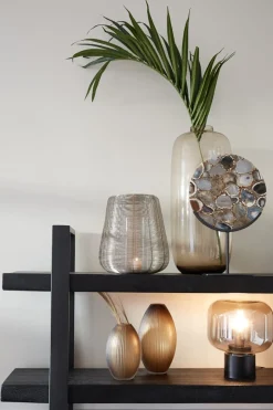 Light & Living Ornament Gouya Op Voet Agaat Bruin 50cm