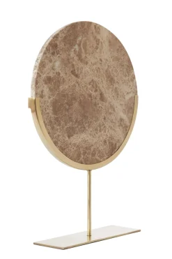 Light & Living Ornament Moreno Op Voet Marmer Bruin 51cm