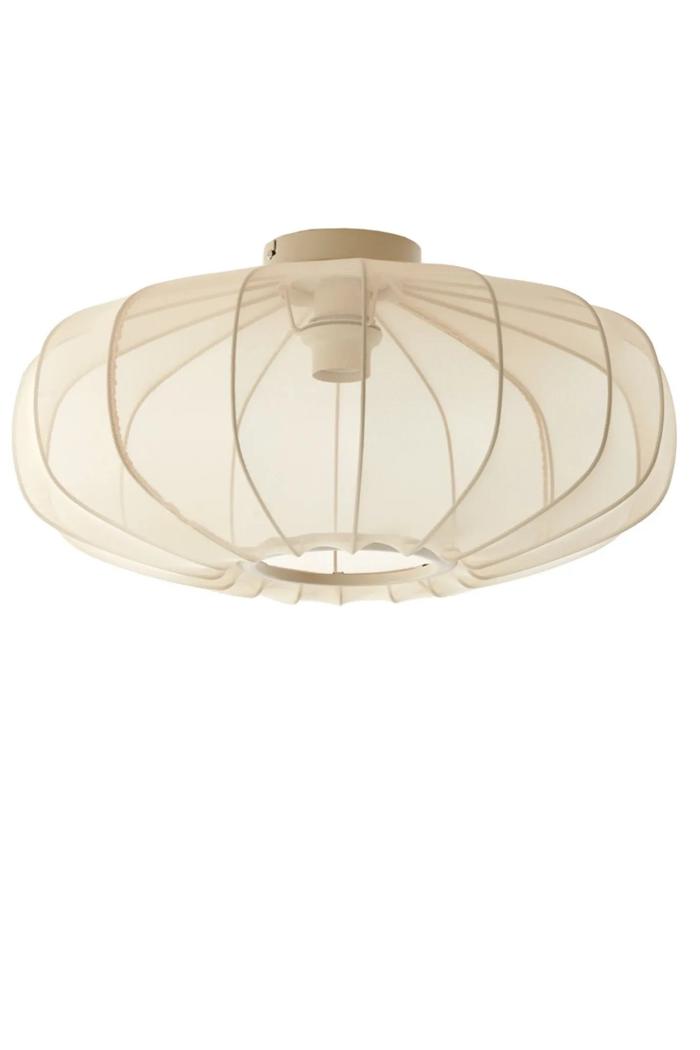Light & Living Plafondlamp Plumalia Zand Ø50cm