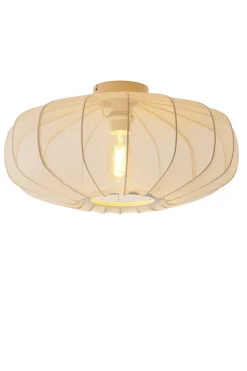 Light & Living Plafondlamp Plumalia Zand Ø50cm