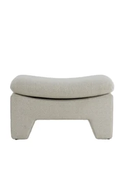 Light & Living Poef Dasha Beige 80cm