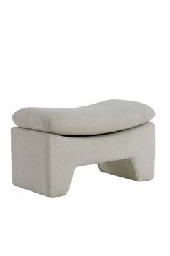 Light & Living Poef Dasha Beige 80cm