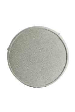 Light & Living Poef Domoni Beige Ø50cm