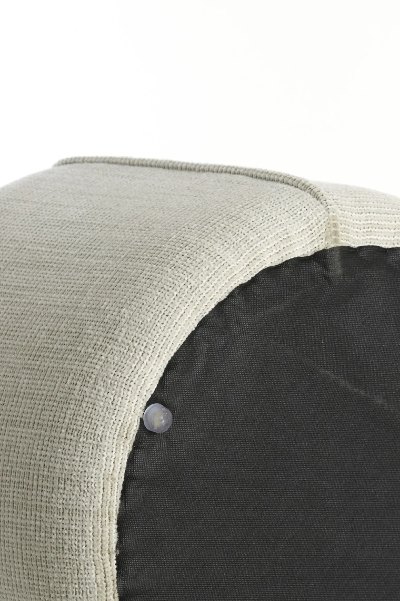 Light & Living Poef Domoni Beige Ø50cm