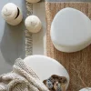 Light & Living Poef Liberia Beige 68x68cm