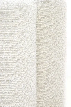 Light & Living Poef Nalani Bouclé Crème