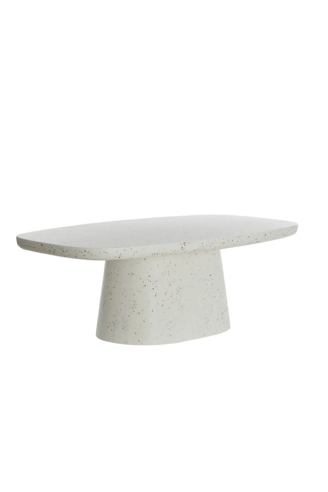 Light & Living Salontafel Hamura Terrazzo Wit 120cm