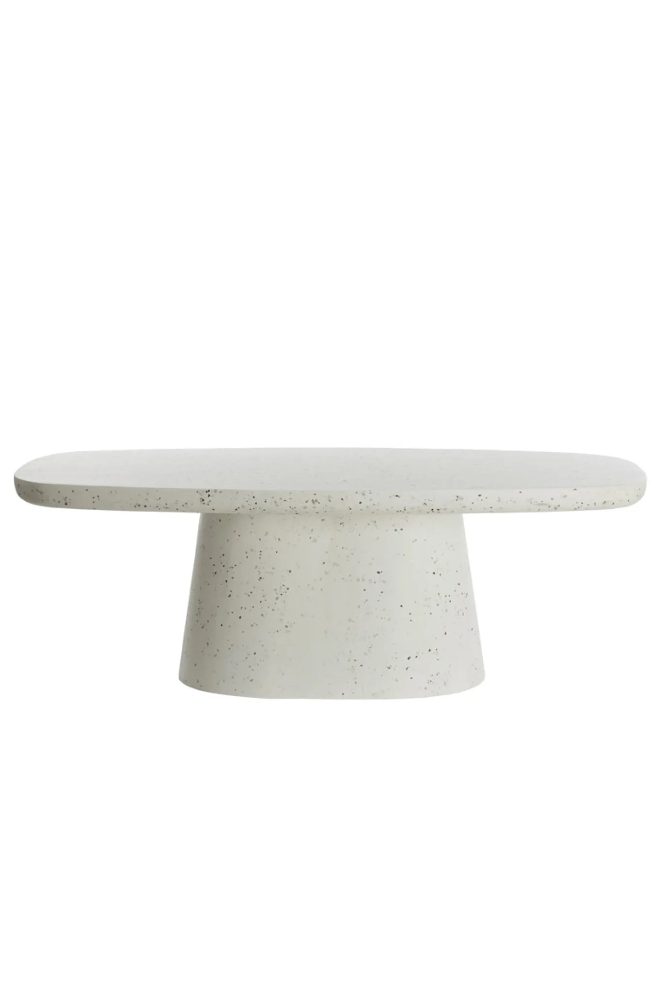 Light & Living Salontafel Hamura Terrazzo Wit 120cm