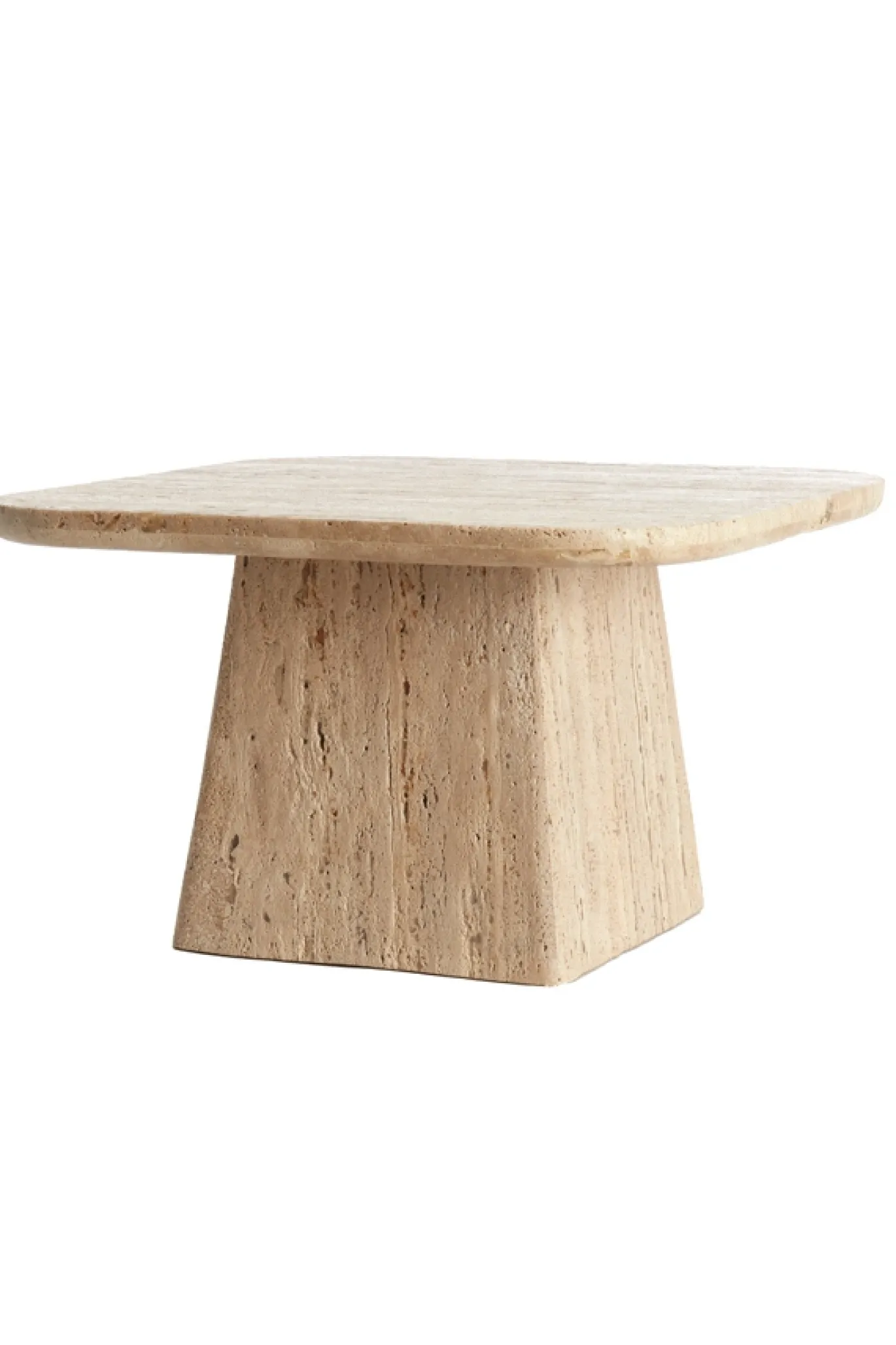 Light & Living Salontafel Kepami Travertin Zand 60x60cm