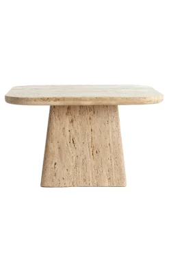 Light & Living Salontafel Kepami Travertin Zand 60x60cm