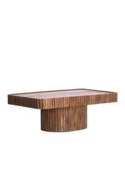 Light & Living Salontafel Kioto Donkerbruin 120cm