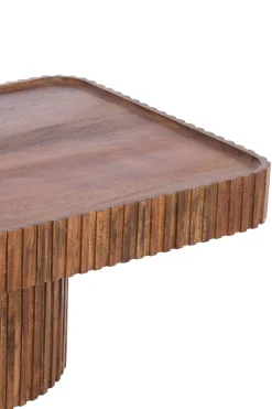 Light & Living Salontafel Kioto Donkerbruin 120cm