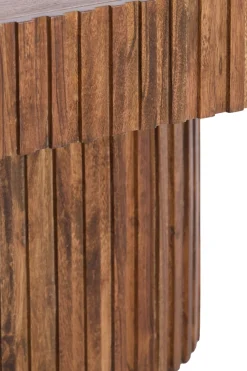 Light & Living Salontafel Kioto Donkerbruin 120cm