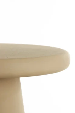 Light & Living Salontafel Kulona Beige Ø60cm