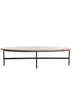 Light & Living Salontafel Loes Marmer Bruin 140cm