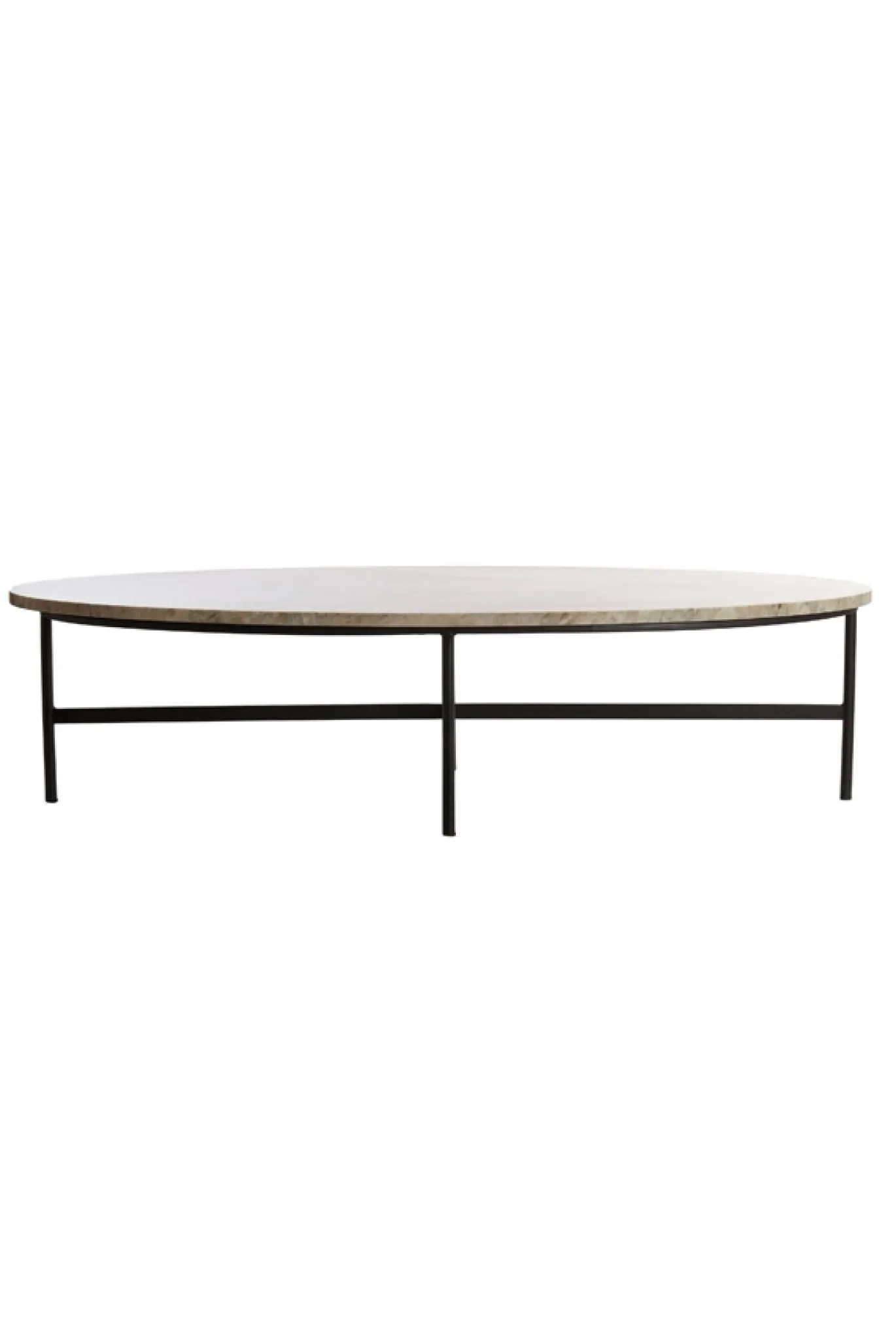 Light & Living Salontafel Loes Marmer Bruin 140cm
