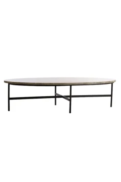 Light & Living Salontafel Loes Marmer Bruin 140cm