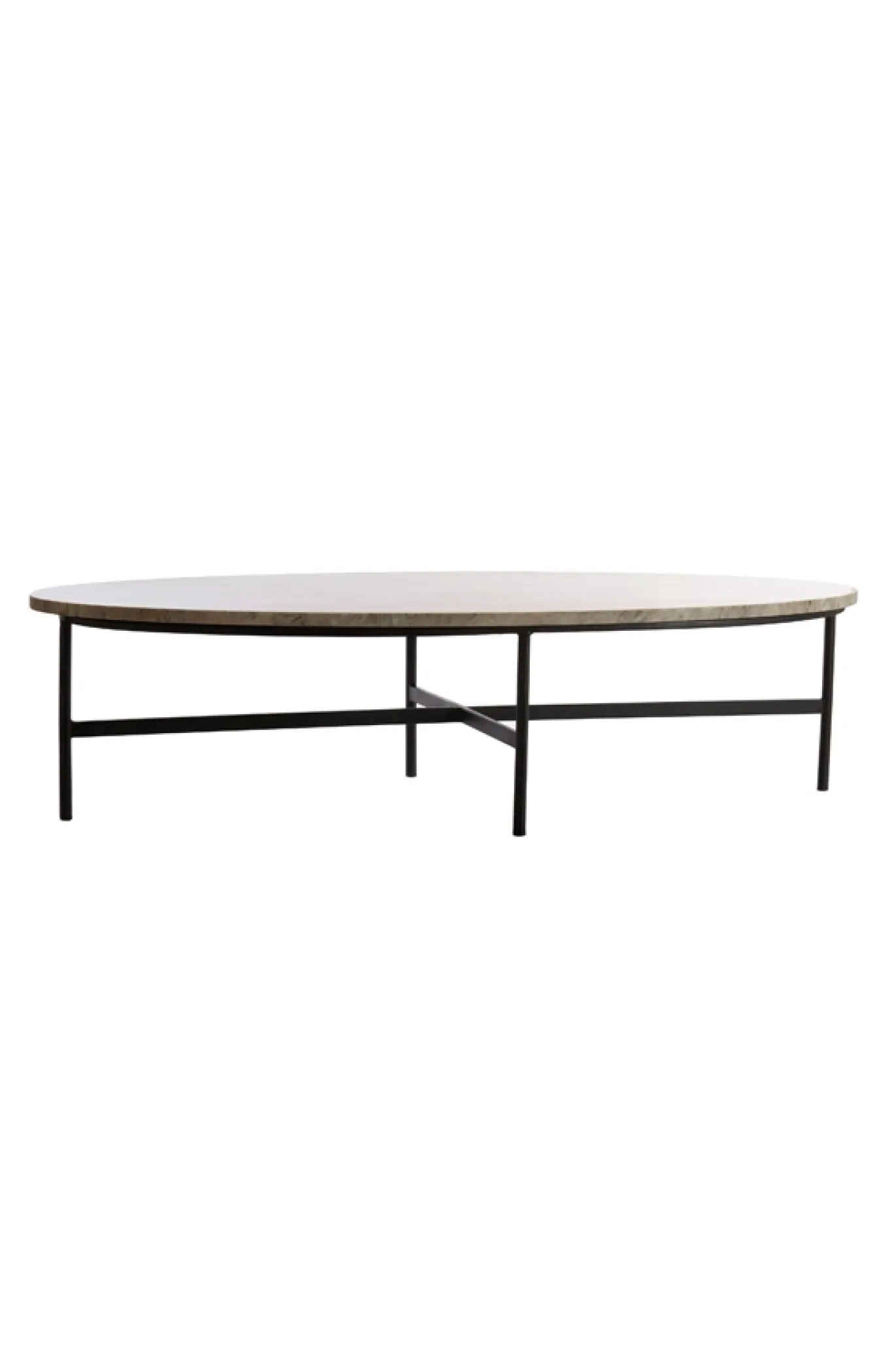Light & Living Salontafel Loes Marmer Bruin 140cm