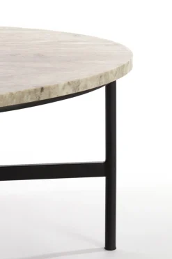 Light & Living Salontafel Loes Marmer Bruin 140cm