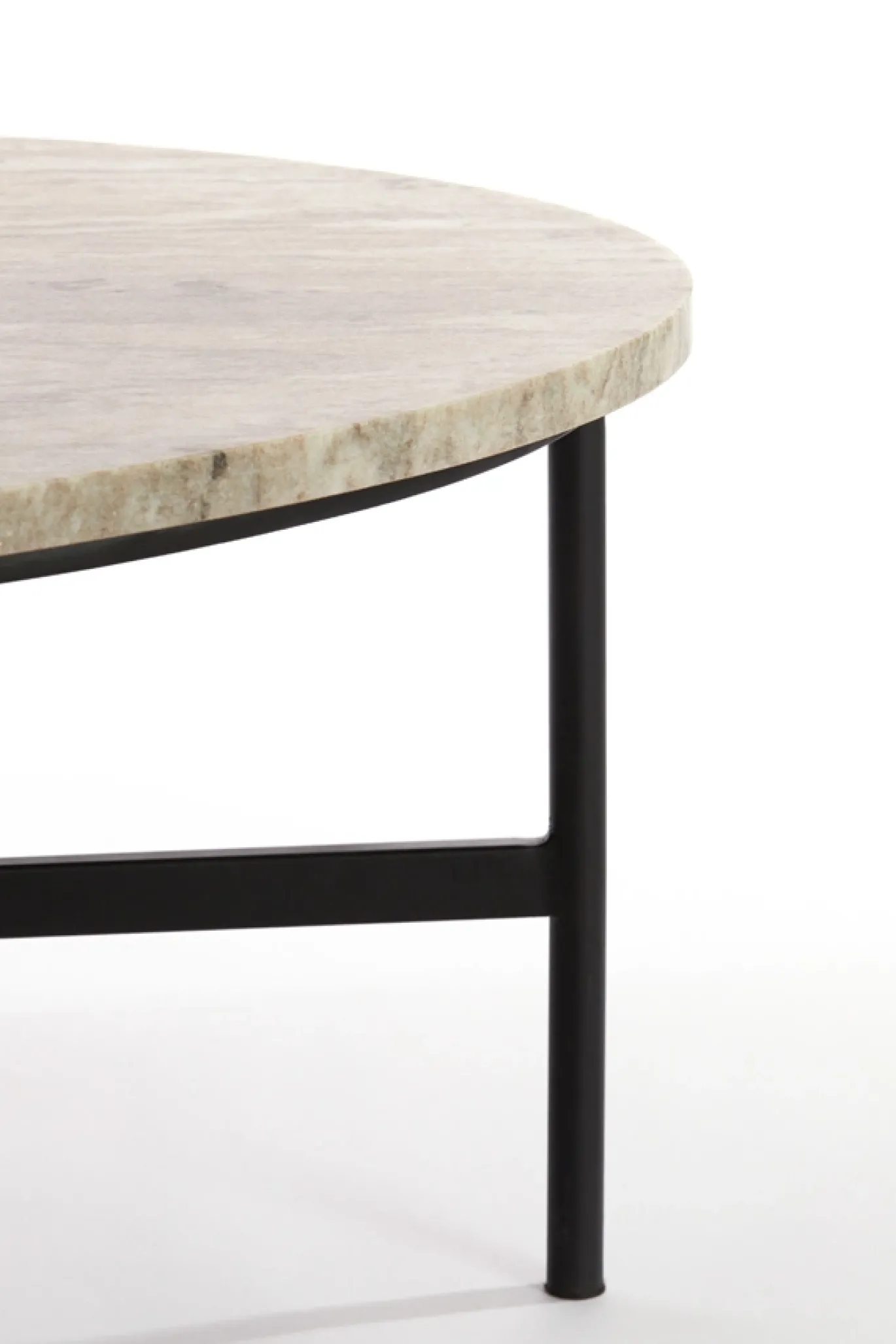 Light & Living Salontafel Loes Marmer Bruin 140cm