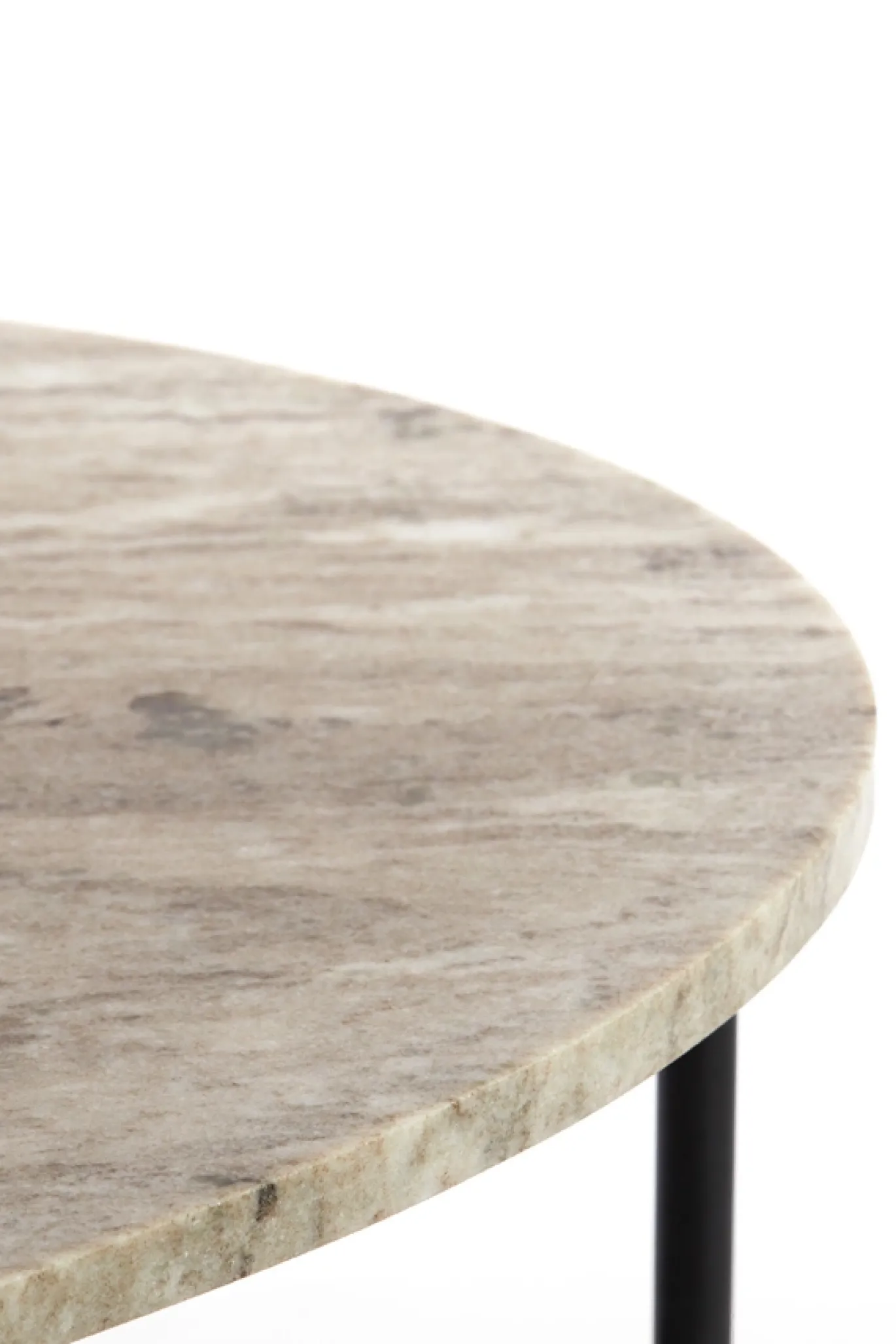 Light & Living Salontafel Loes Marmer Bruin 140cm