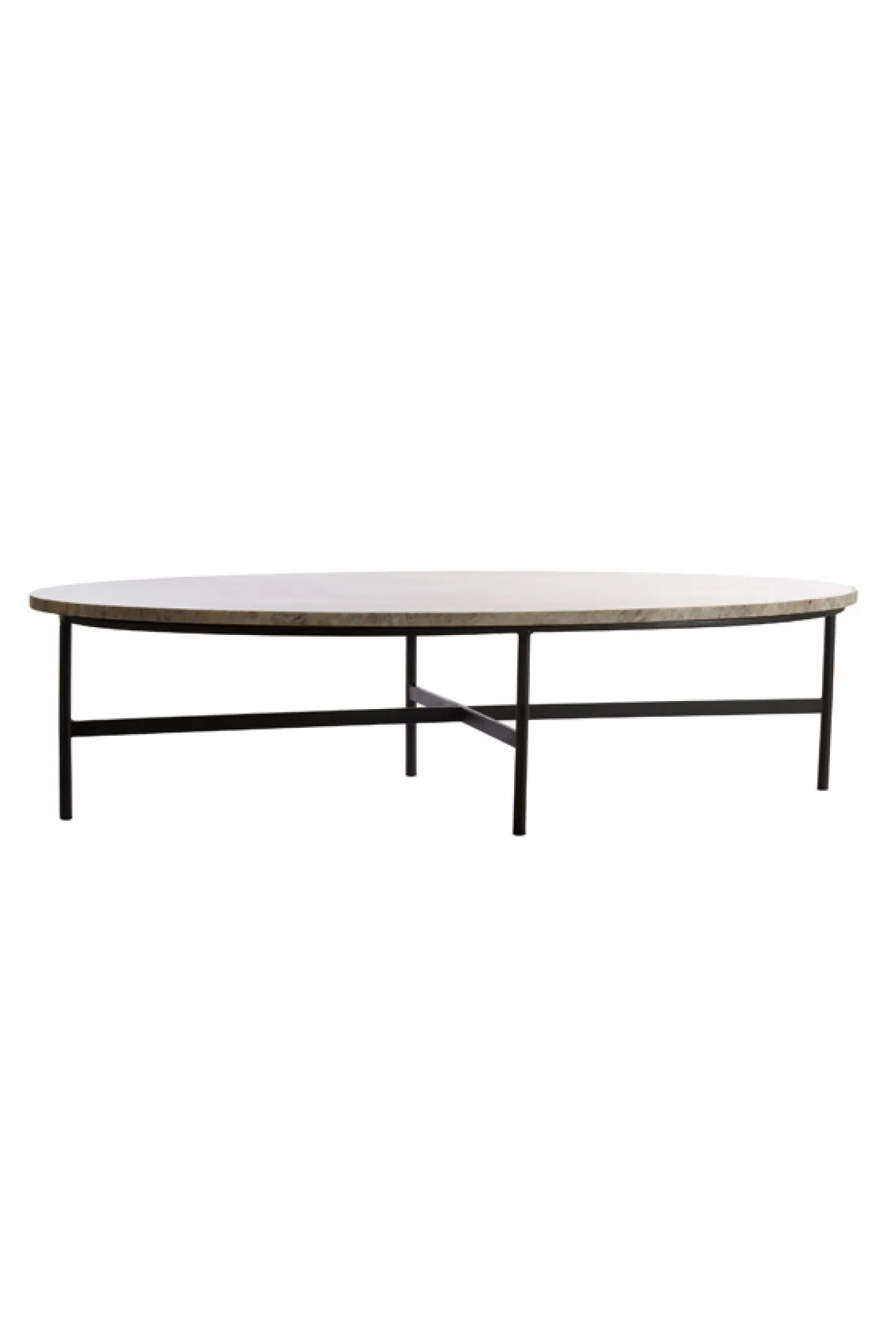 Light & Living Salontafel Loes Marmer Bruin 140cm
