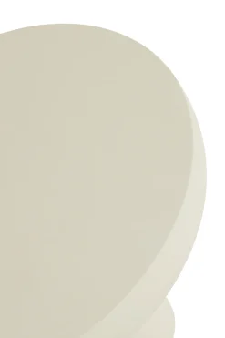 Light & Living Salontafel Mizuho Crème Ø70cm