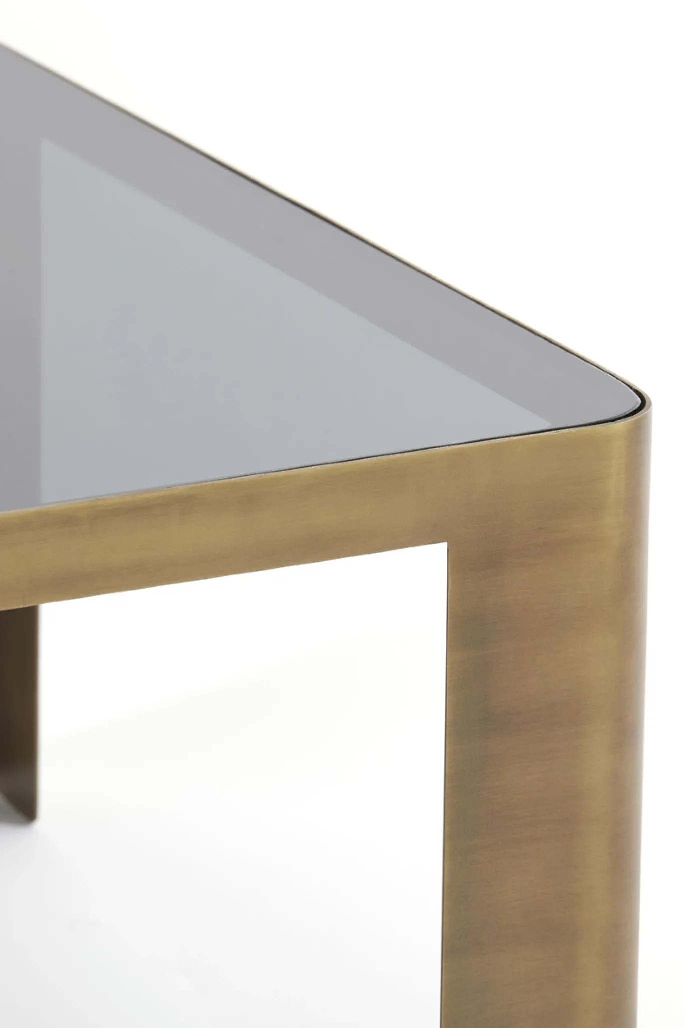 Light & Living Salontafel Oxe Brons/Smoke Set van 2
