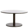 Light & Living Salontafel Pazo Marmer Donkerbruin Ø76cm