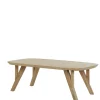 Light & Living Salontafel Quenza Mangohout Naturel 120cm