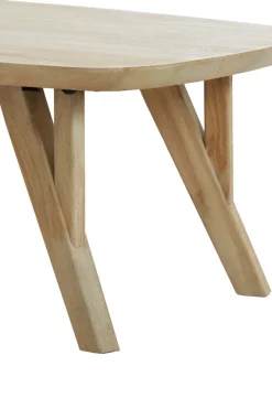 Light & Living Salontafel Quenza Mangohout Naturel 120cm