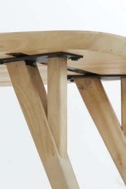 Light & Living Salontafel Quenza Mangohout Naturel 120cm