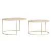 Light & Living Salontafel Sadar Zand Set van 2