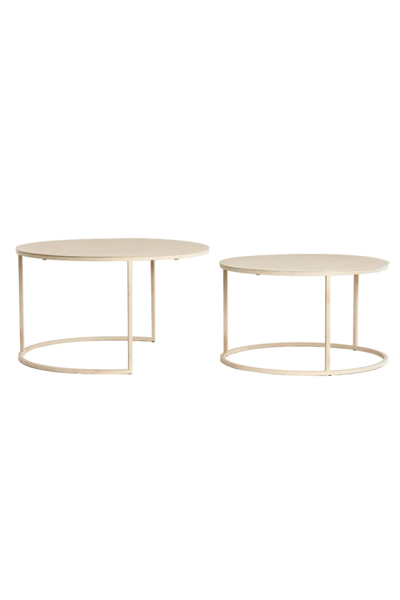 Light & Living Salontafel Sadar Zand Set van 2