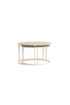 Light & Living Salontafel Sadar Zand Set van 2
