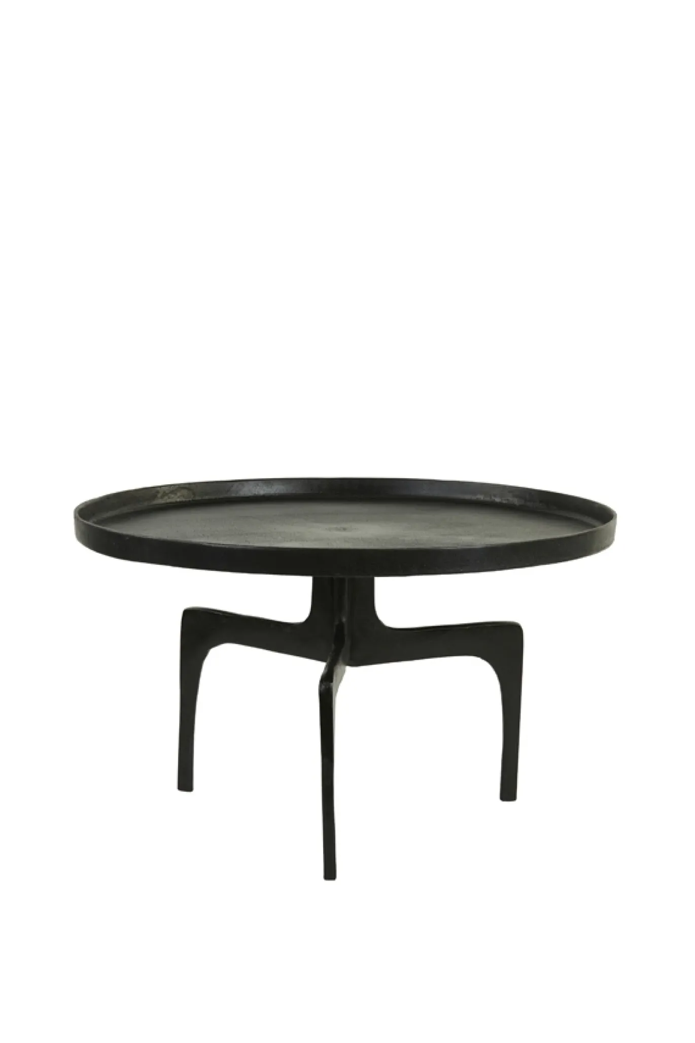 Light & Living Salontafel Set van 2 Pano Donker Brons Ø64/Ø75cm