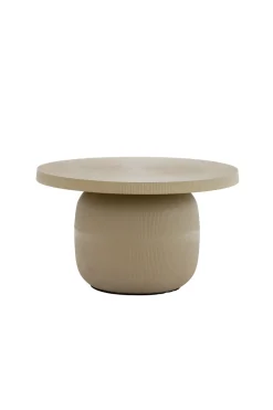 Light & Living Salontafel Tigran Zand Ø59cm